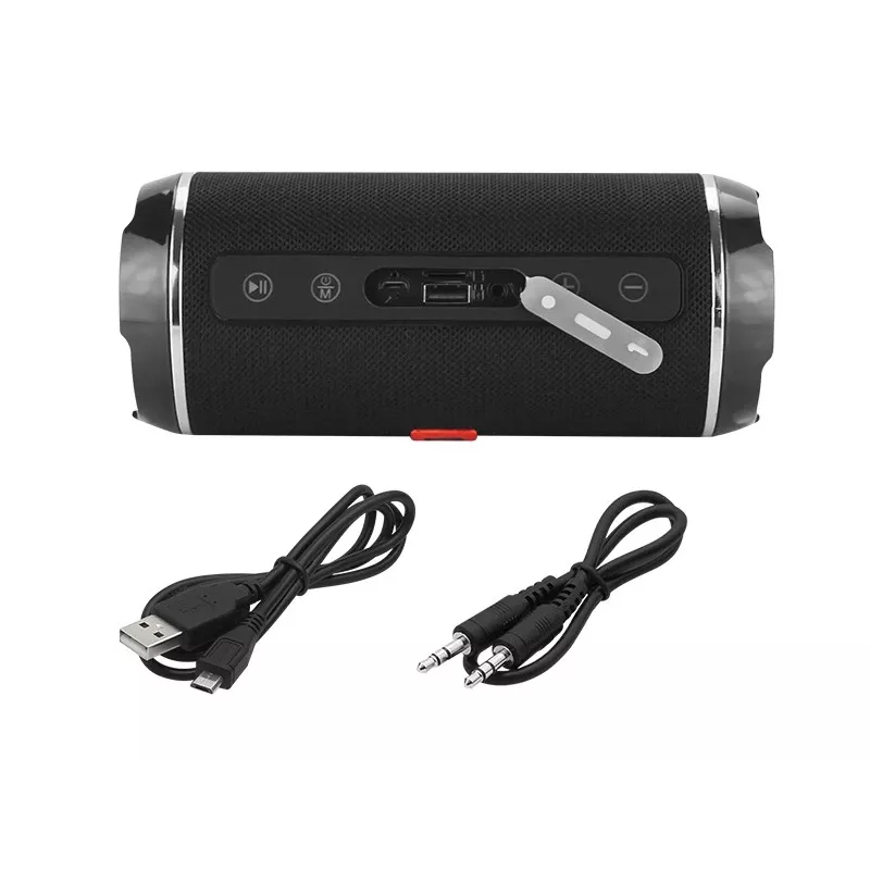 BLOW BT460 stereo kannettava kaiutin musta, hopea 10 W