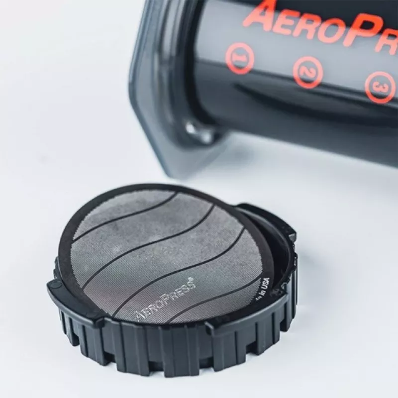 AeroPress kahvisuodatin ruostumaton teräs