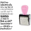 TRODAT Creative Mini/V3 pastellinpunainen 1129 (192207)