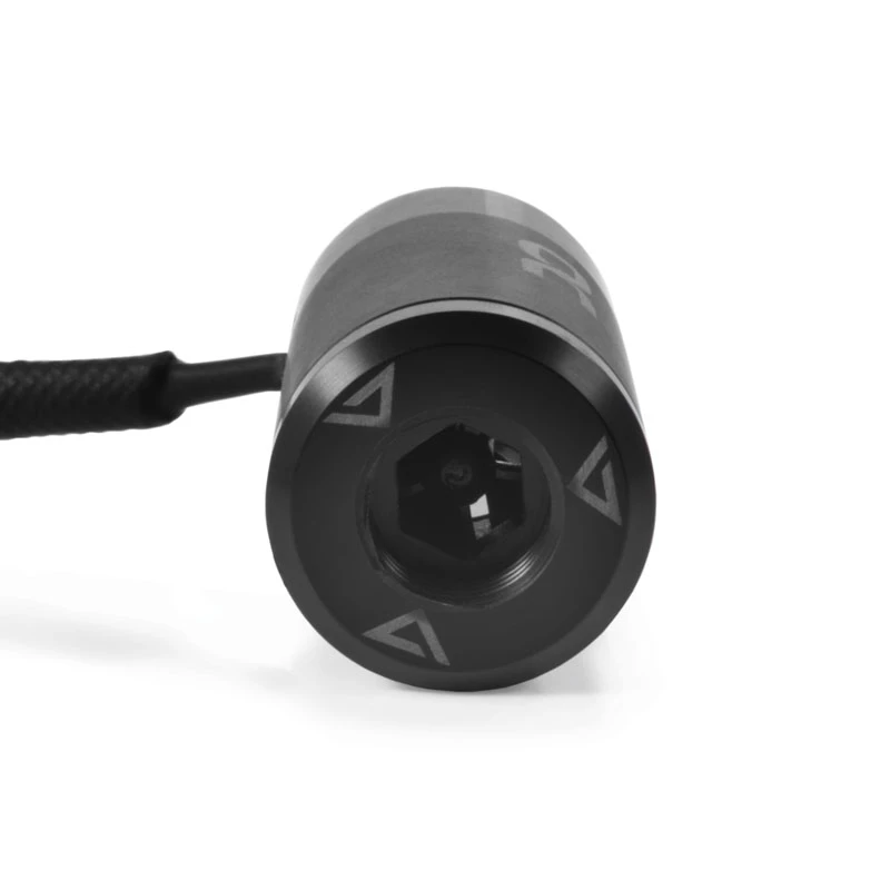 Alphacool 17558 virtausmittari asetaali musta 58 mm