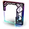 Kotelon sivupaneeli Singularity Spectre 4 Aevum Dual Loop sivupaneeli akryyli kirkas musta