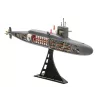 Muovimallilaiva REVELL S.S.B. Abraham Lincoln 1/253 mittakaava rakennussarja