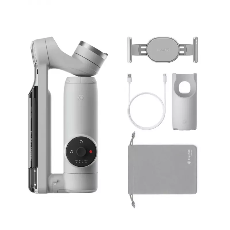 Älypuhelimen kameravakain Insta360 Flow Pro