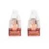 Verkkokaapeli Digitus CAT 6 S/FTP RJ-45 30m harmaa
