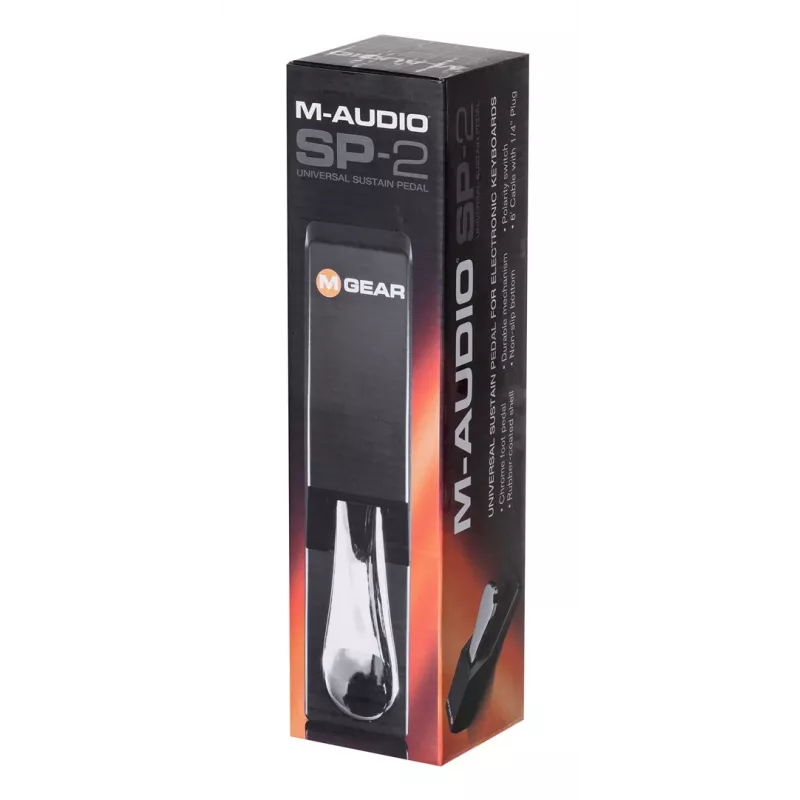 M-AUDIO SP-2 sustain-pedaali 6,35 mm