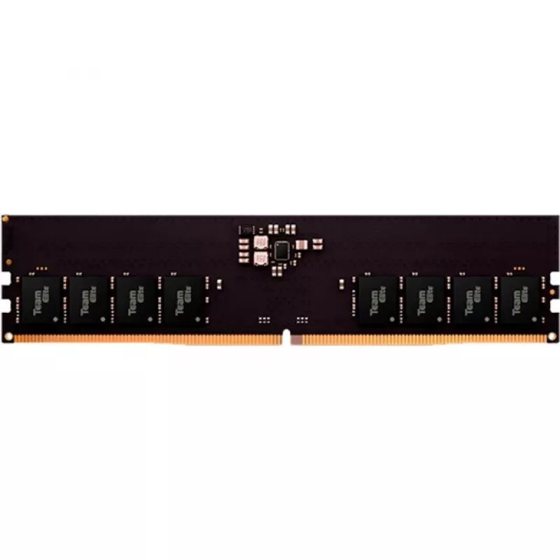 DIMM 16 GB DDR5-4800, keskusmuisti musta, TED516G4800C4001, Elite, INTEL XMP