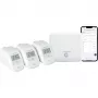 Smart Home -aloituspaketti lämmitys HomeMatic HmIP-HAP 3 patteritermostaatilla