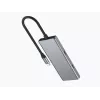 USB-keskitin Gembird 4-porttinen USB 3.2 Gen 2 Type-C -keskitin, 4x Type-A- ja Type-C-liitännät