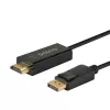 Kaapeli Display Port - HDMI 1,5m, CL-183 Savio SAVKABELCL-183