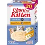 Märkäruokaherkut kissoille INABA Kitten kana ja tonnikala 20 x 14 g — herkku kissanpennuille