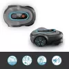 GARDENA smart SILENO max -robottiruohonleikkuri — 800 m², 16 cm leikkuuleveys, akku, LONA-navigointi, harmaa