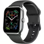 Beafon SmartWatch 201 (201_EU001BS) älykello, neliömäinen, musta-hopea