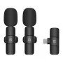 Langaton mikrofoni Puluz PU3151B Lavalier Type-C