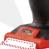 Einhell TE-CD 18/40 Li-Solo, 1500 kierr./min, pikakiinnitysistukka, 1,1 kg, musta, punainen