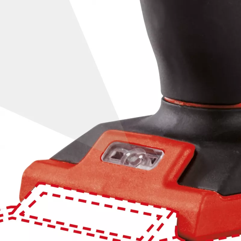 Einhell TE-CD 18/40 Li-Solo, 1500 kierr./min, pikakiinnitysistukka, 1,1 kg, musta, punainen