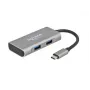 USB-keskitin DeLOCK ulkoinen USB 10 Gbps USB Type-C -keskitin 63260