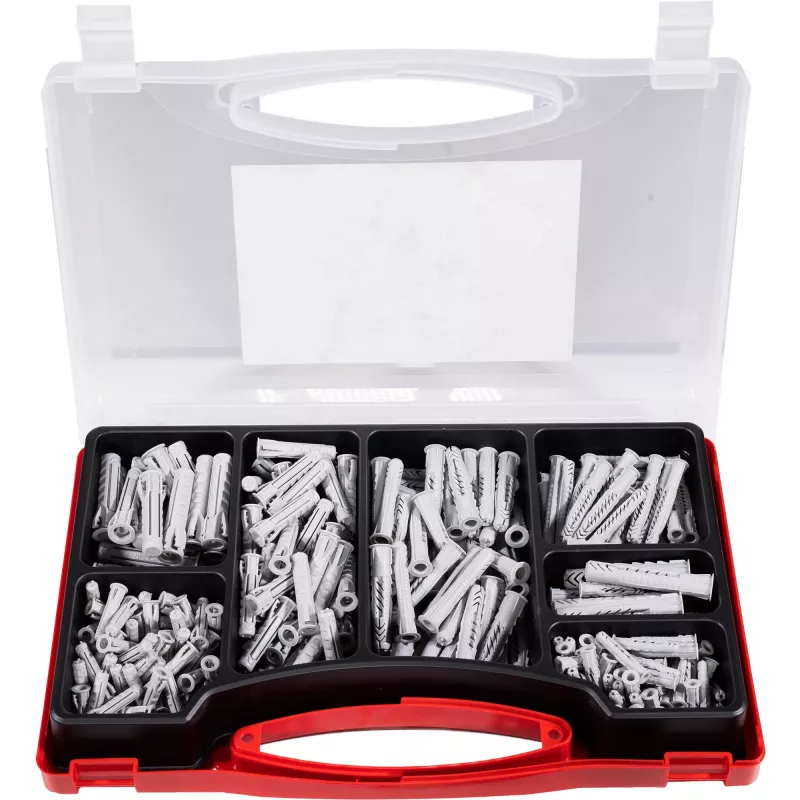fischer 577159 Meister-Box XL tappien lajitelmarasia 290 kpl (577159)