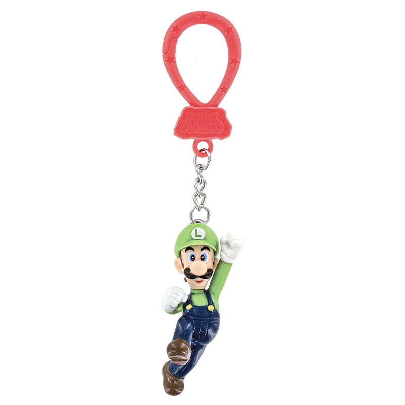 Backpack Buddies avaimenperäsarja Paladone Super Mario CDU, 24 kpl – eri hahmoja, keräilytarvike