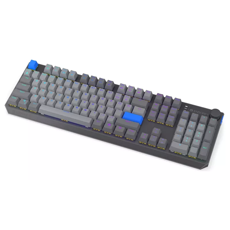 ENDORFY Thock V2 langaton näppäimistö, Yellow by Gateron