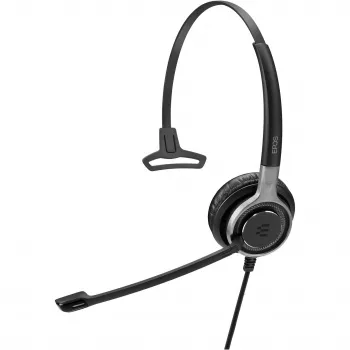EPOS IMPACT SC 630 - Century - headset - on-ear - johdollinen - Easy Disconnect - musta, hopea (1000554)