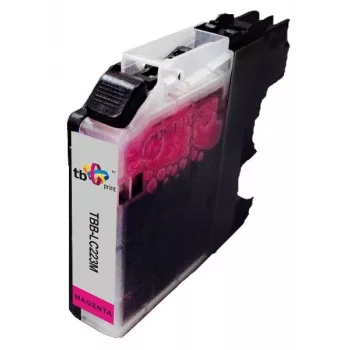 mustekasetti TB yhteensopiva Brother LC223 magenta uusi