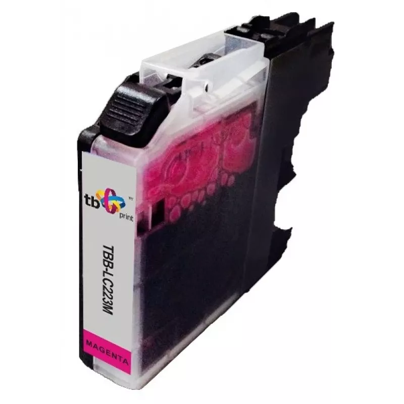 mustekasetti TB yhteensopiva Brother LC223 magenta uusi