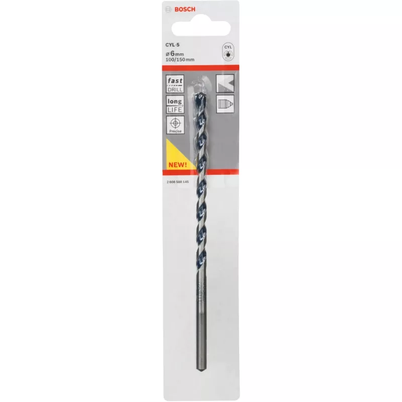 Bosch CYL-5 pora 6 mm 150 mm