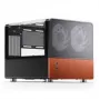 Jonsbo V12 kpl -kotelo, Mini-Tower, Micro-ATX - musta (V12 Schwarz)