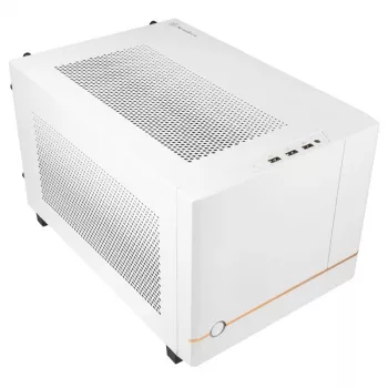 SilverStone SST-SG14W Sugo 14 Mini-ITX-kotelo - valkoinen