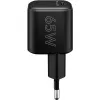 USB-C-lataussarja GOOBAY 74774 – 65 W laturi ja 1 m tekstiilipäällysteinen USB-C-kaapeli