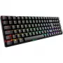 Sharkoon Skiller SGK50 S2 musta DE-asettelu Gateron Yellow näppäimistö