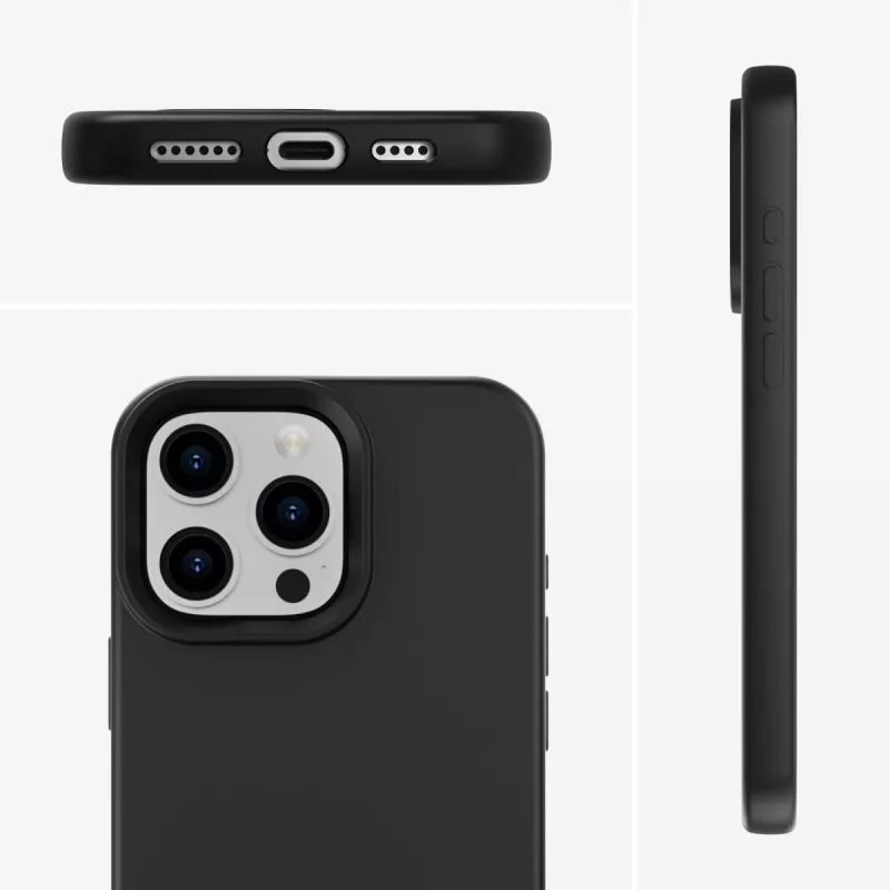4smarts 541187 Cupertino silikonikotelo Apple iPhone 16 Pro -puhelimelle