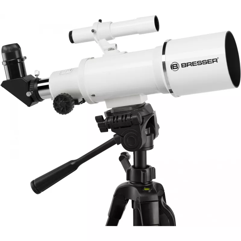 Bresser Optics CLASSIC 70/350 refraktori 140x musta, valkoinen