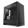 NZXT H3 Flow Micro ATX Airflow -kotelo - musta