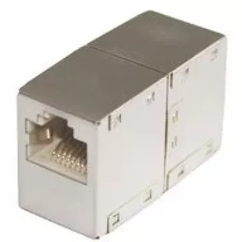 ShiverPeaks maximum connectivity 75006-MS modulaarinen kytkentäjatkoliitin RJ45 Cat.6, täysmetallisuojattu