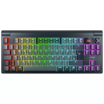 Mekaaninen näppäimistö Cherry MX 8.3 Wireless RGB Red Switch DE-asettelu