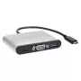 SilverStone SST-EP06C USB 3.1 Type-C – VGA / USB Type-C / USB Type-A sovitinkeskitin