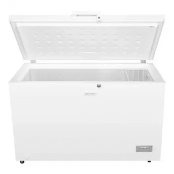 Pakastinarkku MPM MPM-380-SK-15E, 380 L, R600a, elektroninen ohjaus, lukitus, 1300×710×850 mm