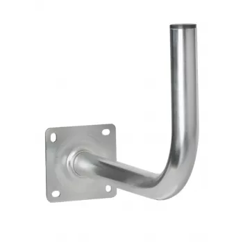 Kulmateline Extralink seinäteline L400 400 mm teräs sinkitty 13 kg