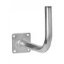Kulmateline Extralink seinäteline L400 400 mm teräs sinkitty 13 kg
