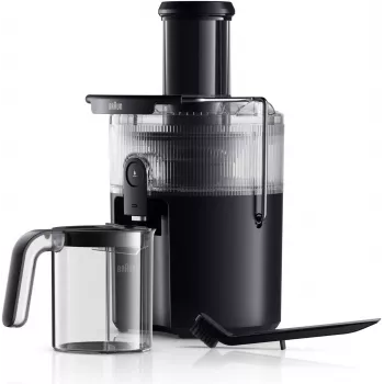 MultiJuice 5 mehulinko SJ 5000 (musta, 800 wattia, mehukannu 1,5 l)