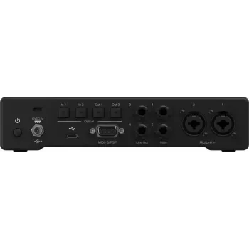 Fender Quantum HD 2 EU - USB-C-audiokäyttöliittymä
