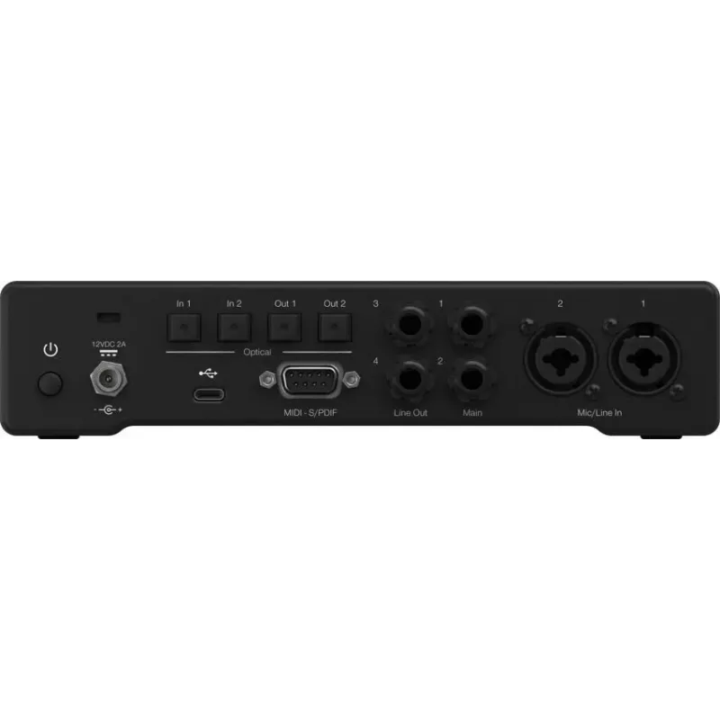Fender Quantum HD 2 EU - USB-C-audiokäyttöliittymä