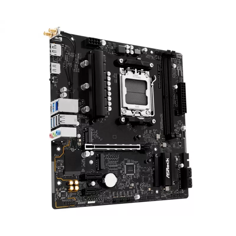 ASRock A620AM-X WiFi AMD A620 AM5 Micro-ATX emolevy