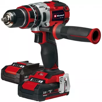 Pistoolikahvaporakone Einhell TE-CD 18 Li-i BL, 1,69 kg, pikakiinnitysistukka, 2 Ah akku