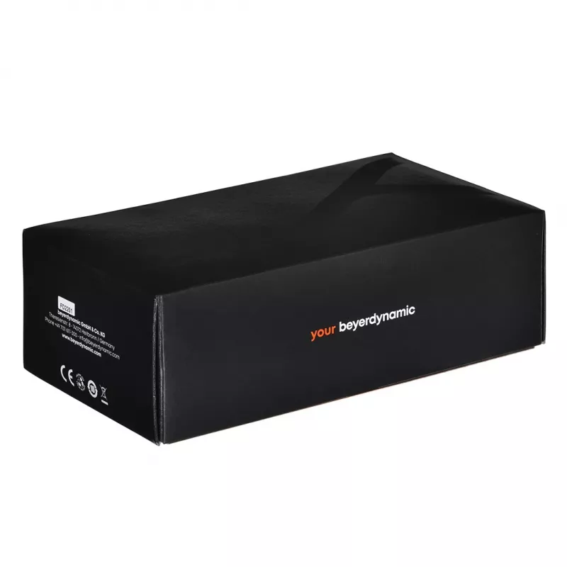 Beyerdynamic TG V50d s musta lava-/esiintymismikrofoni