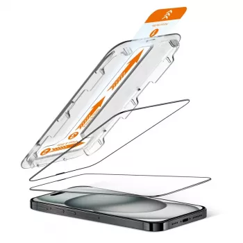 Karkaistu lasi iPhone 15 (2 kpl) EasyShiel