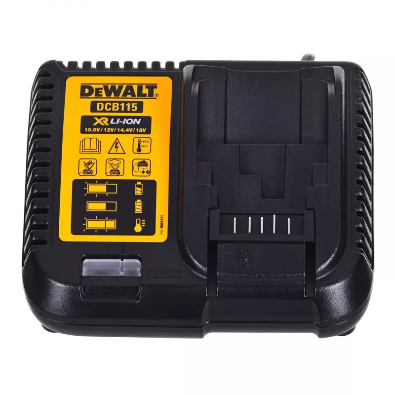 DeWALT DCD800P2T-QW akkuruuvinväännin/iskuruuvinväännin