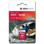 AgfaPhoto - flash-muistikortti - 64 GB - luokka 10 - SDXC UHS-I