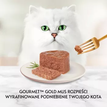 GOURMET Gold nauta – märkäruoka kissoille – 85 g